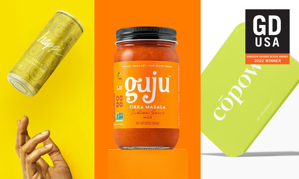 Gdusa award winning creative agency cannabis food branding packaging design