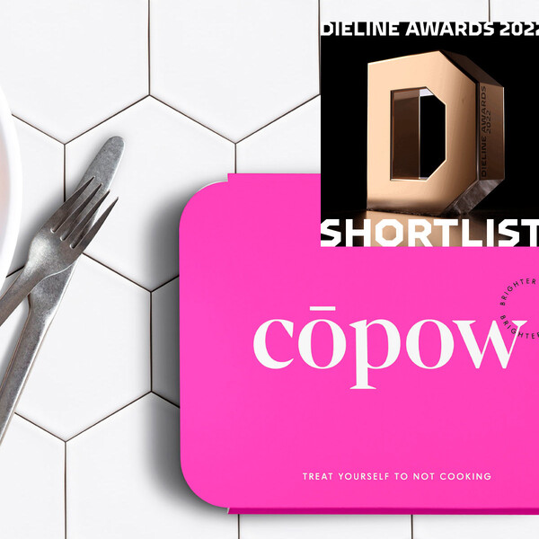 Copow meal delivery dieline award winning branding packaging design thumb