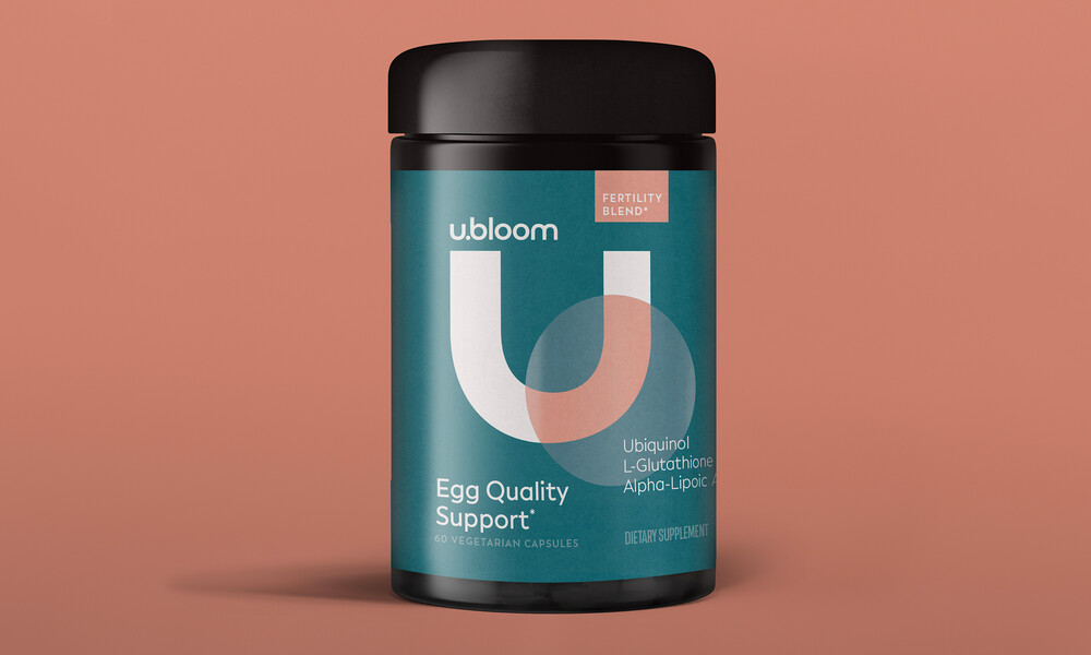 Upspring supplement branding packaging design wellness women9