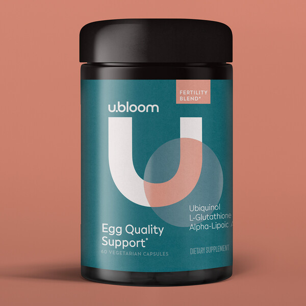 Upspring supplement branding packaging design wellness women9