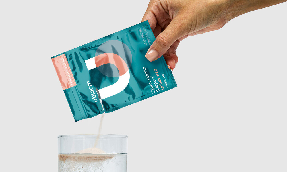 Upspring supplement branding packaging design wellness women2