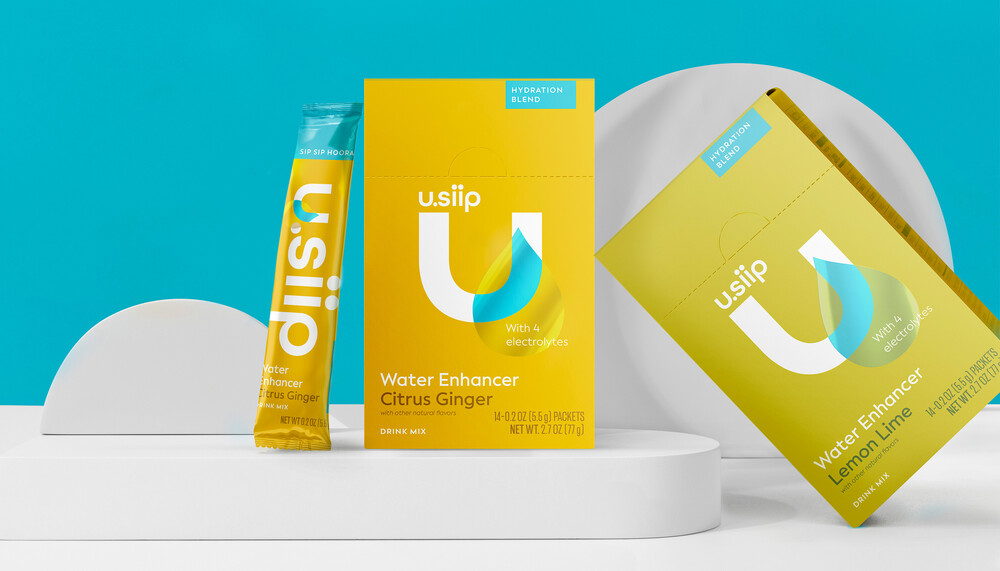 Upspring supplement branding packaging design wellness women4