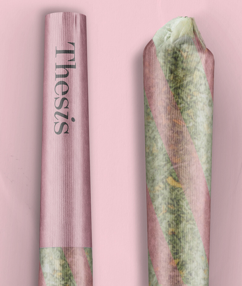 Thesis cannabis branding packaging design agency11