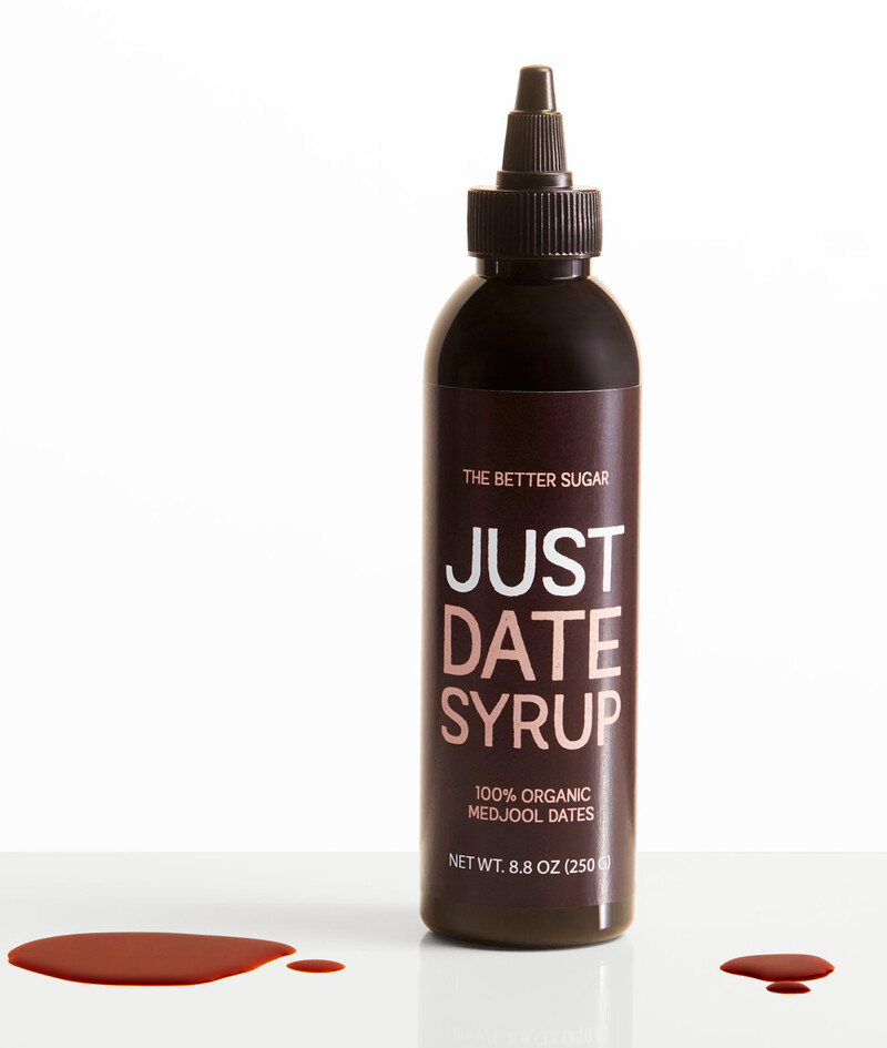 Just date syrup food packaging design wk