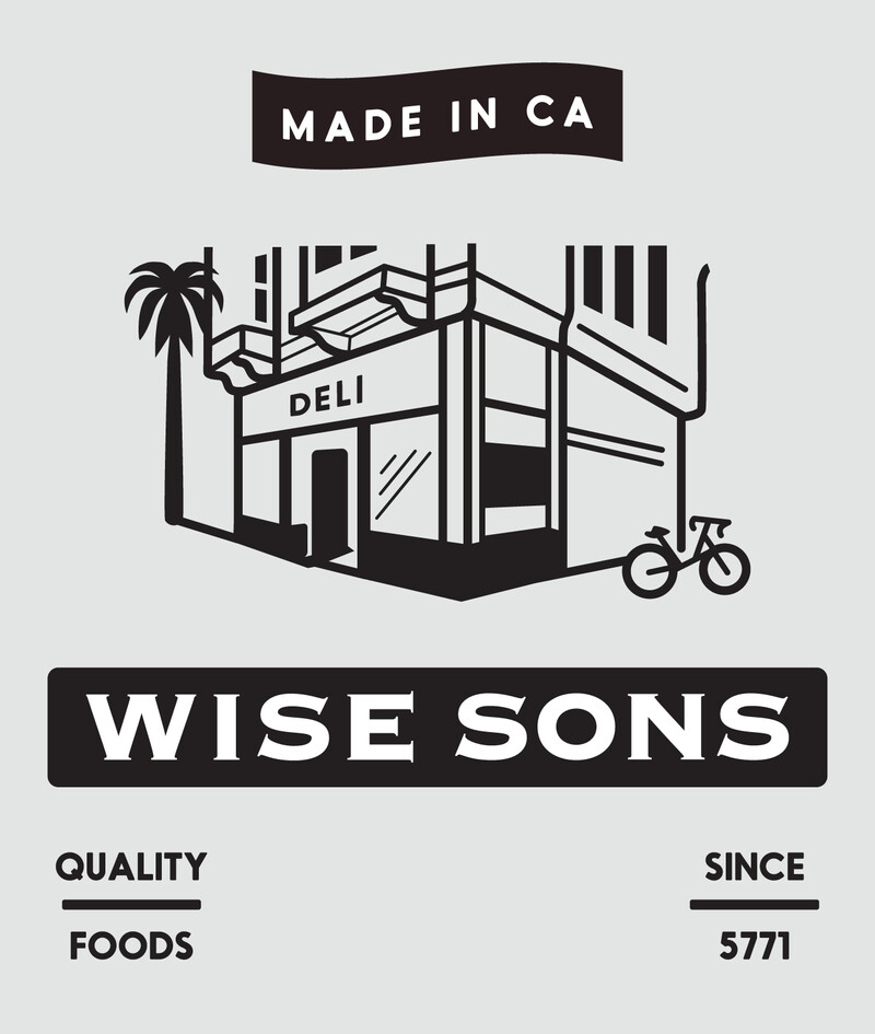 Wise sons food packaging design9
