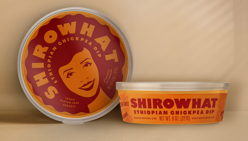 Shirowhat ethiopian dip food branding package design1