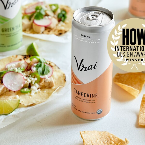 Vrai vodka cocktails packaging design how international design award winner 2x
