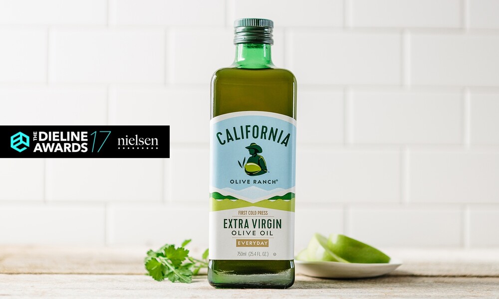 California olive ranch reserve olive oil packaging design nielsen the dieline2 2x