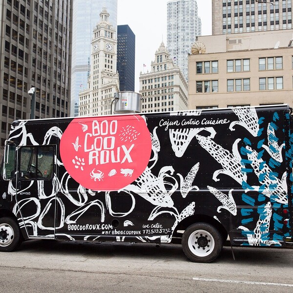 Boo coo roux food truck wrap design 6 2x