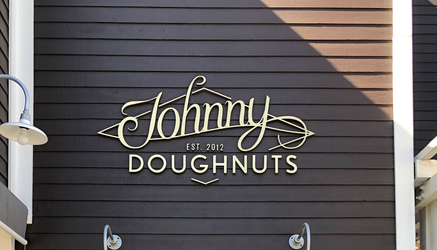 Johnny doughnuts branding identity quick serve restaurant1