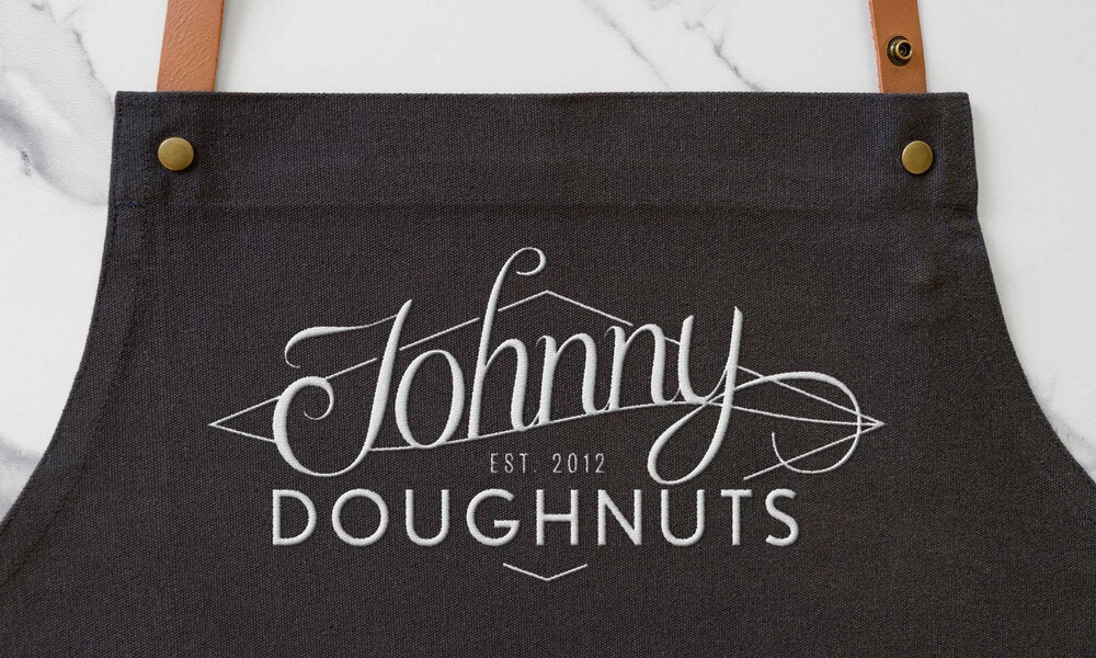 Johnny doughnuts branding identity quick serve restaurant2