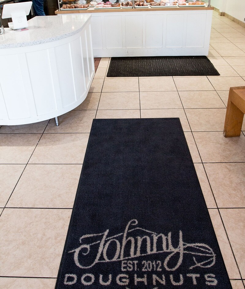 Johnny doughnuts branding identity quick serve restaurant13