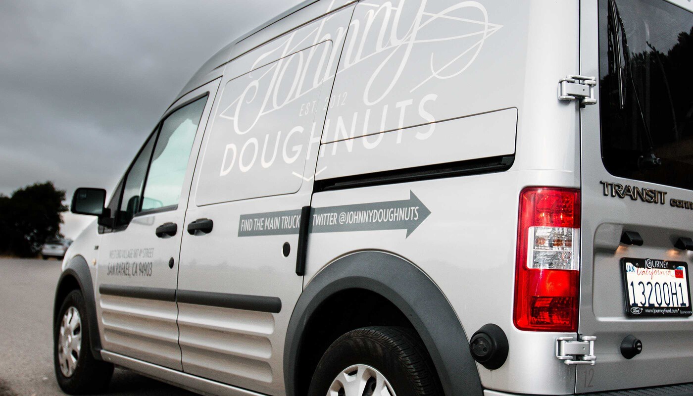 Johnny doughnuts branding identity quick serve restaurant11