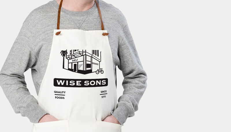 Wise sons food packaging design1