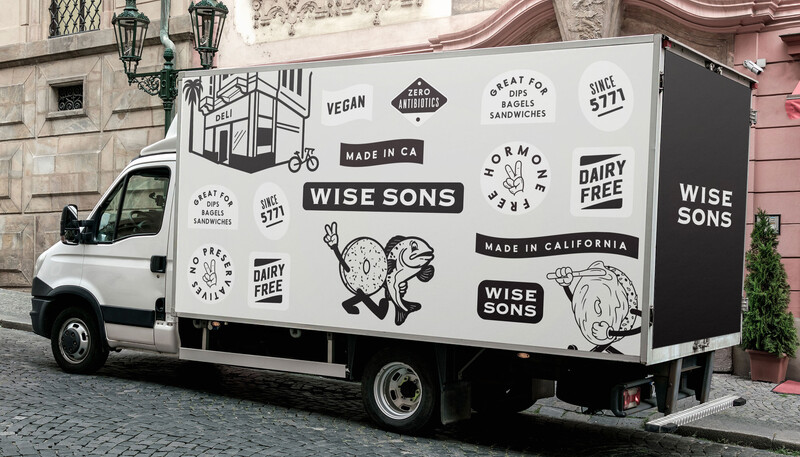 Wise sons food packaging design6