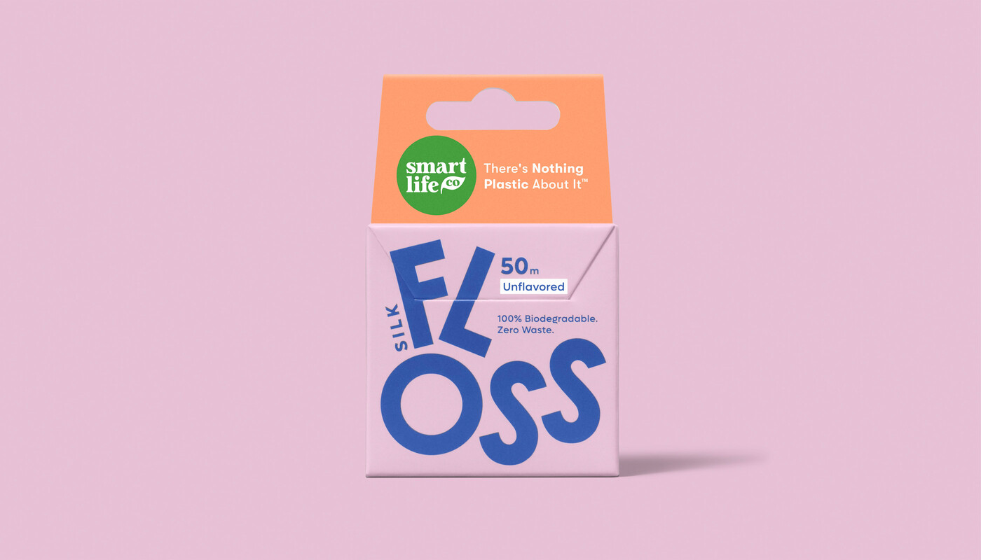 Smartlife dental cpg floss string packaging design2