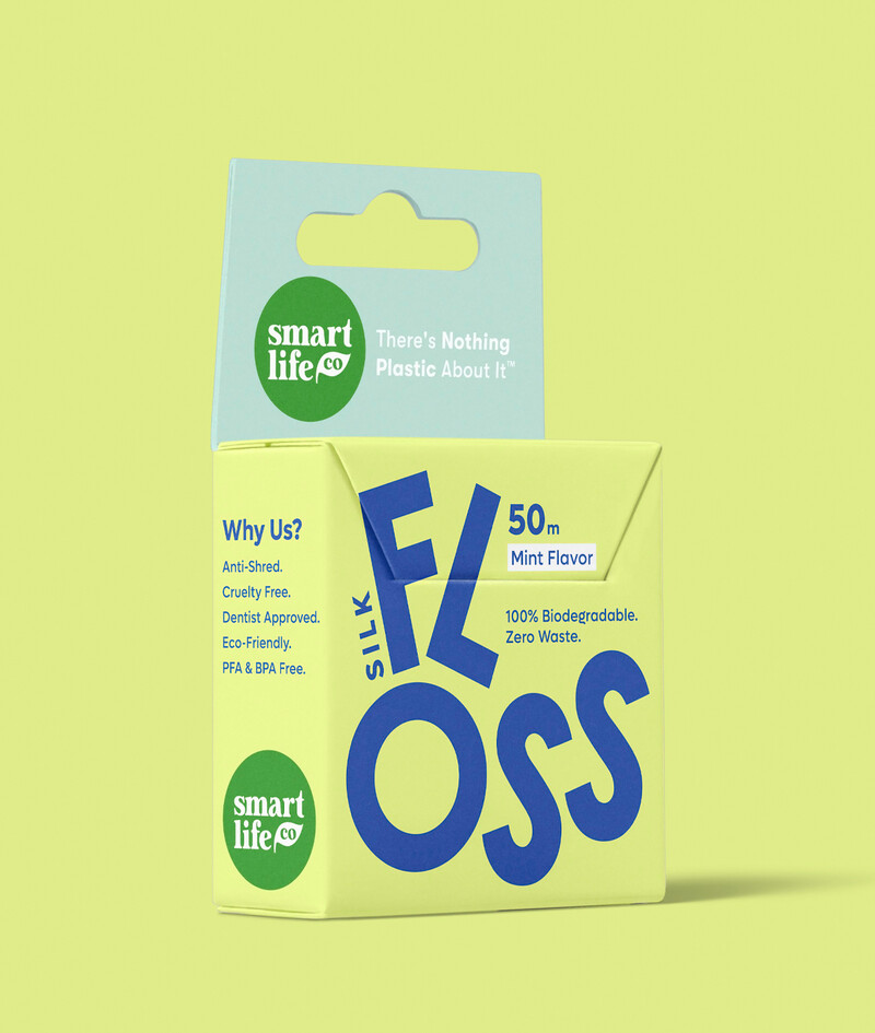 Smartlife dental floss cpg packaging design8