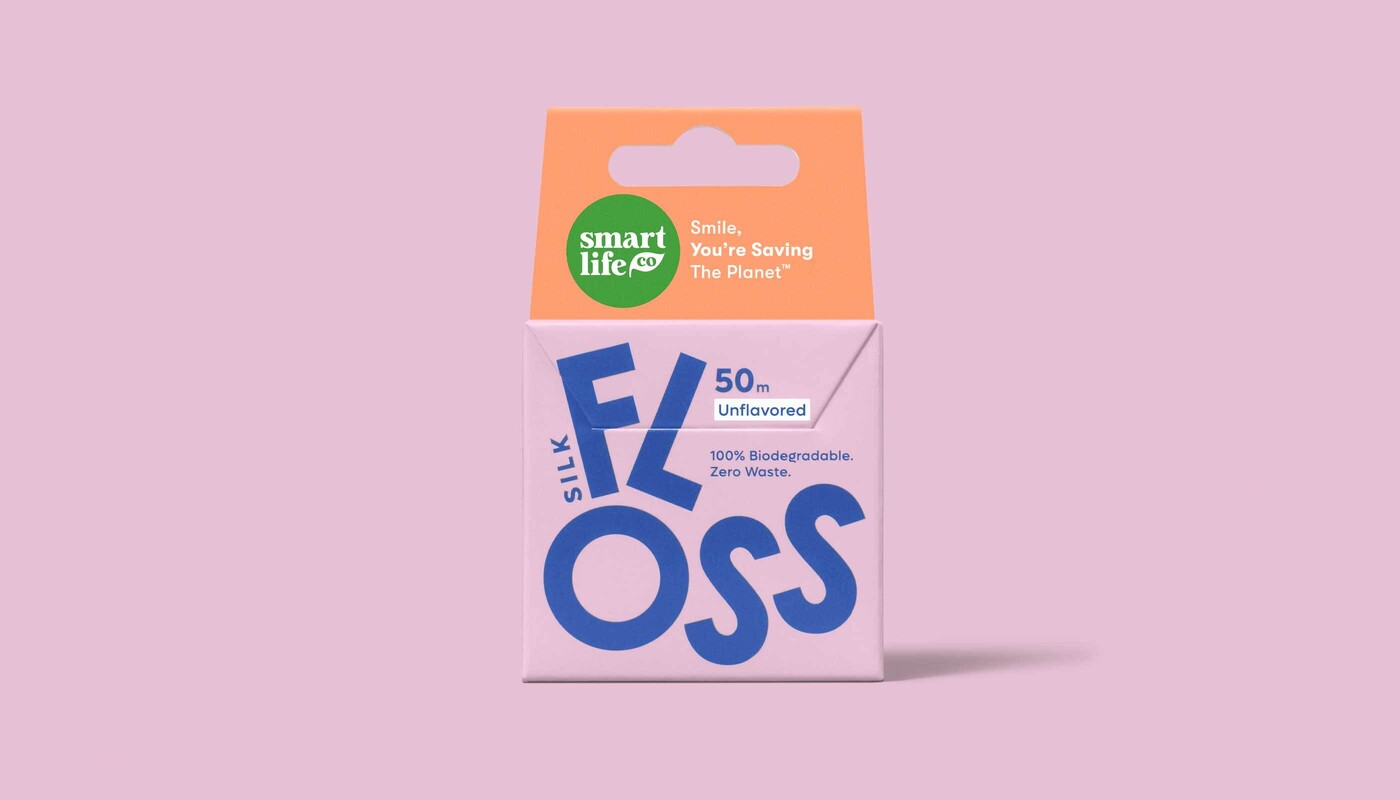 Smartlife dental cpg floss string packaging design2