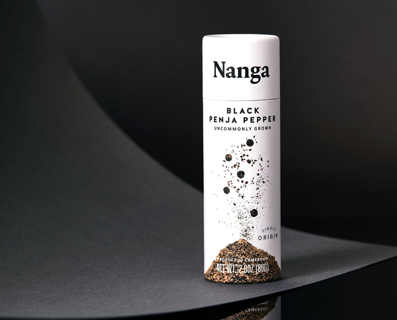 Nanga spice pepper branding packaging design cpg thumb