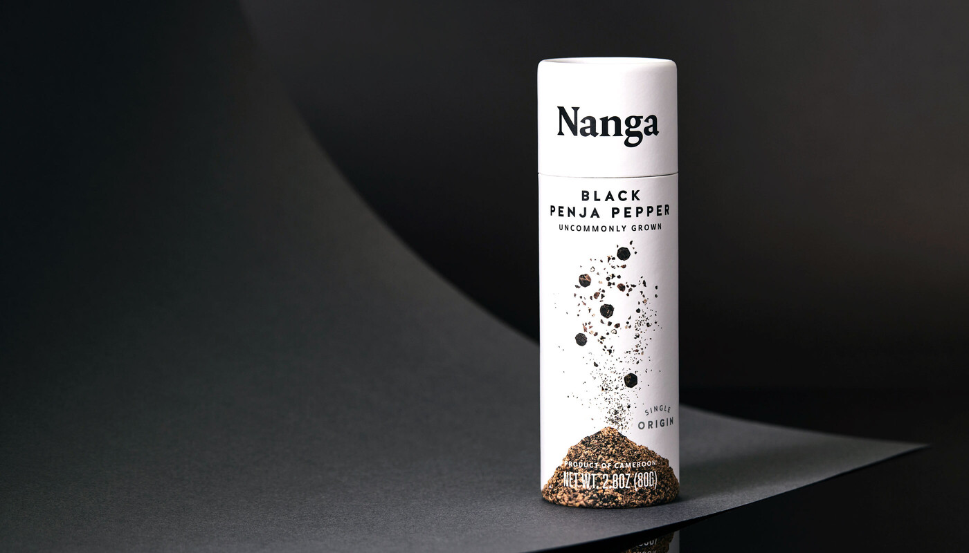 Nanga spice pepper branding packaging design cpg1