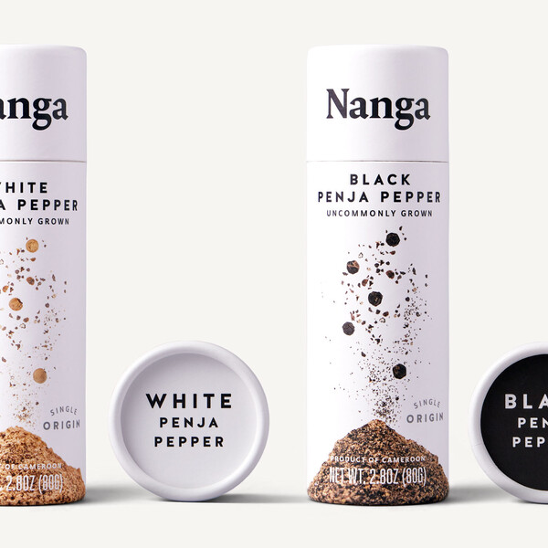 Nanga spice pepper branding packaging design cpg3