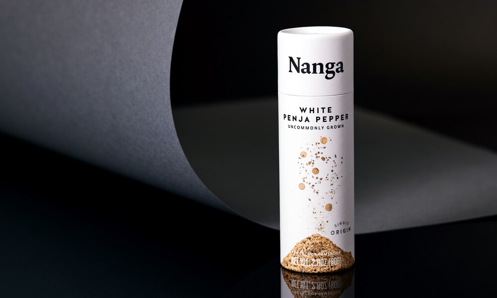 Nanga spice pepper branding packaging design cpg6