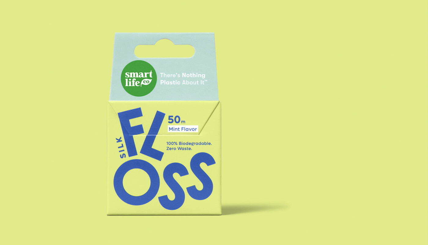 Smartlife dental floss oral care packaging design29