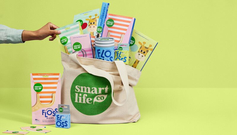 Smartlife dental oral care branding packaging design agency35