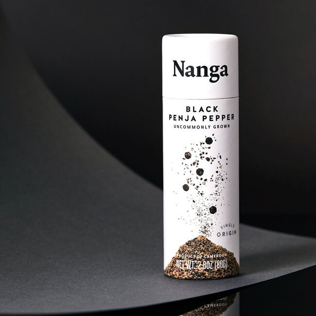 Nanga spice pepper branding packaging design cpg thumb