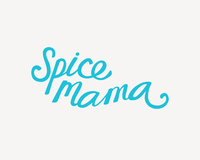 Spice mama indian sauce packaging design branding23