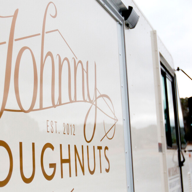 Johnny doughnuts branding identity quick serve restaurant27 sq crop