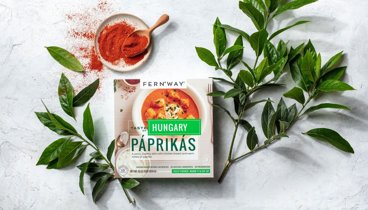 Fernway foods branding packaging design 13