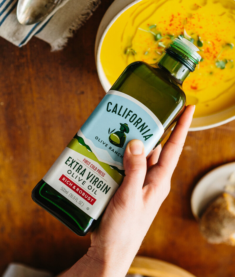 California olive oil branding packaging design 8