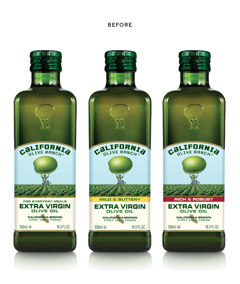 California olive oil branding packaging design 15