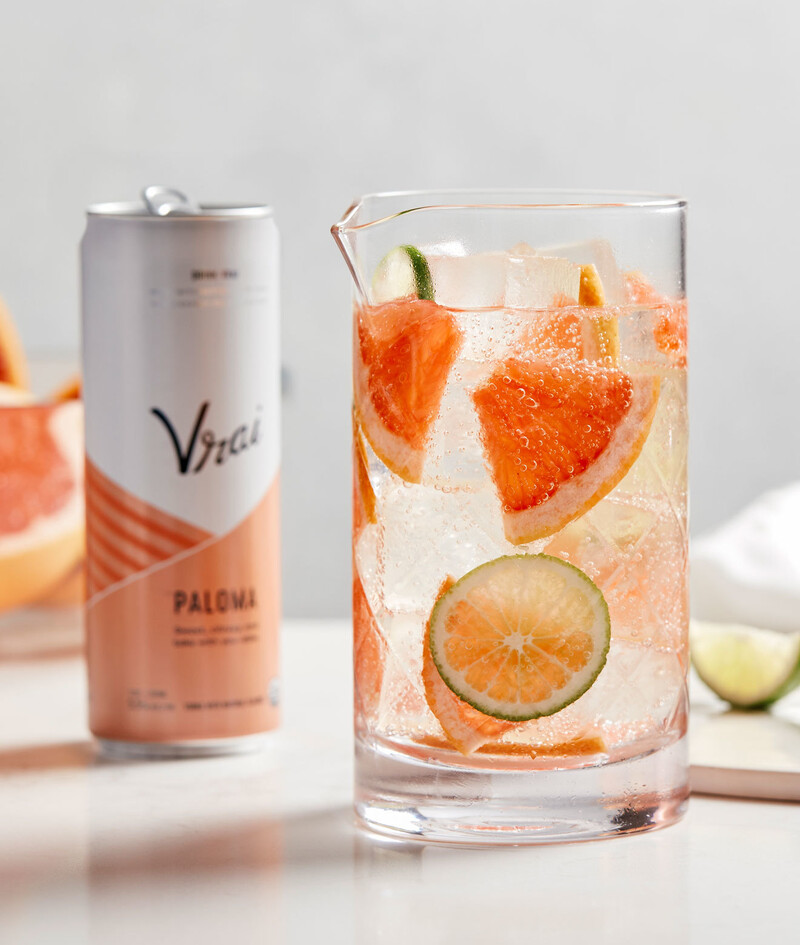 Vrai vodka cocktail spiritis packaging design branding10