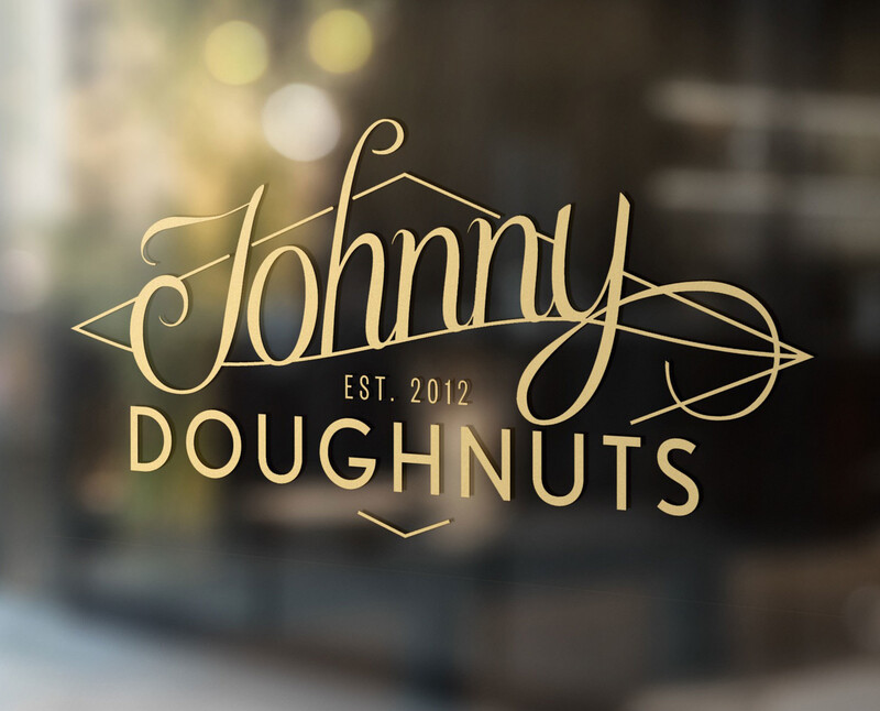 Johnny doughnuts branding identity quick serve restaurant thumbnail