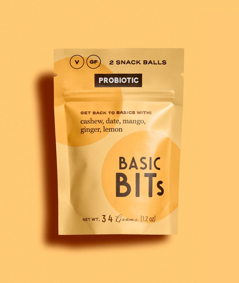 Basic bits snack ball brand identity food packaging design11