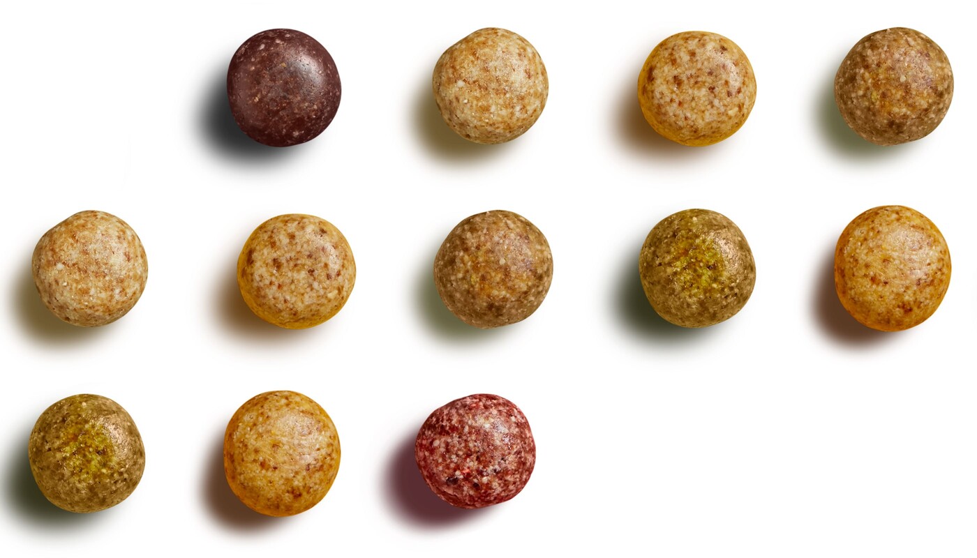Basic bits snack ball brand identity food packaging design17