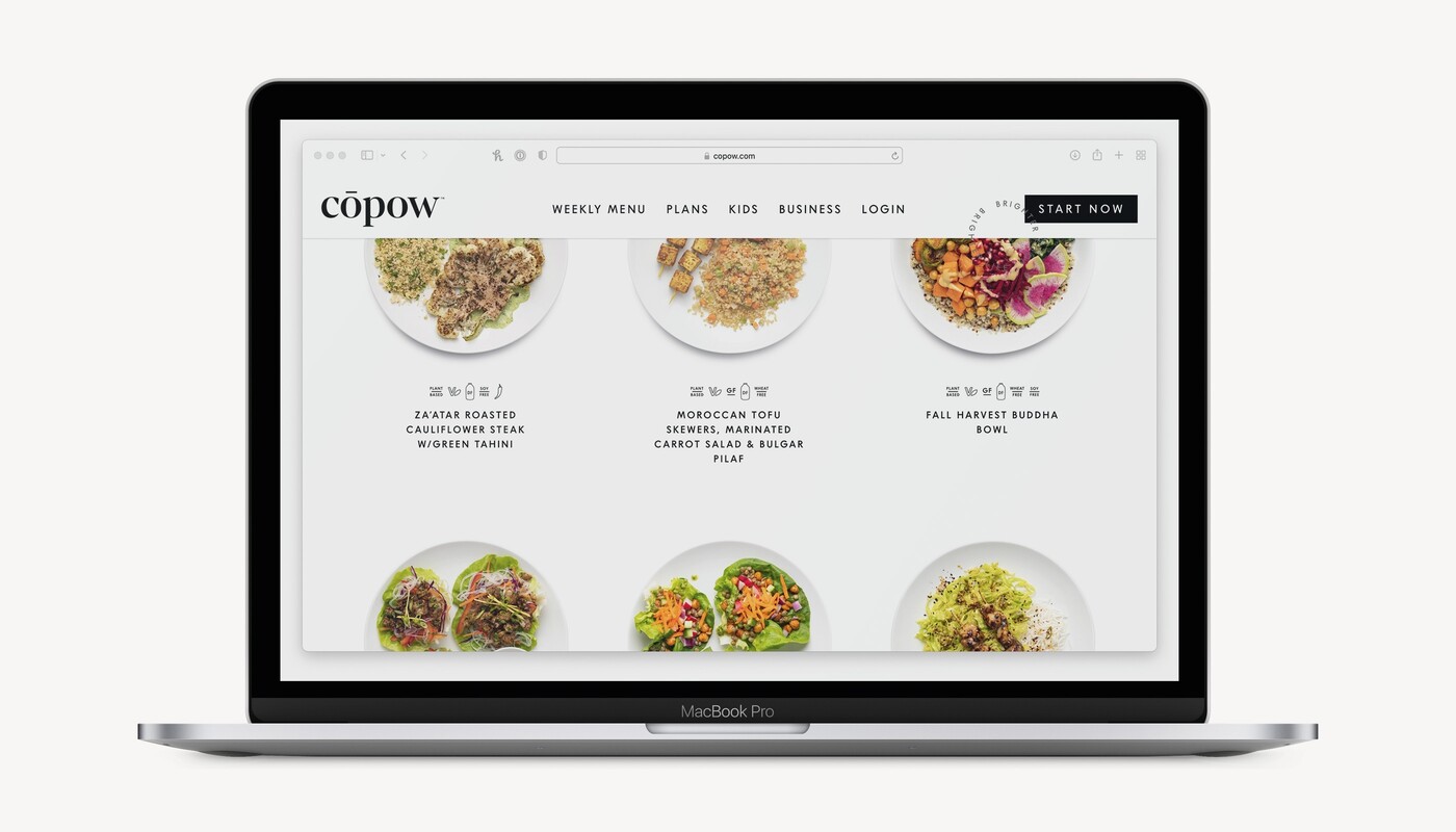 Copow meal delivery e commerce website craft cms design 25