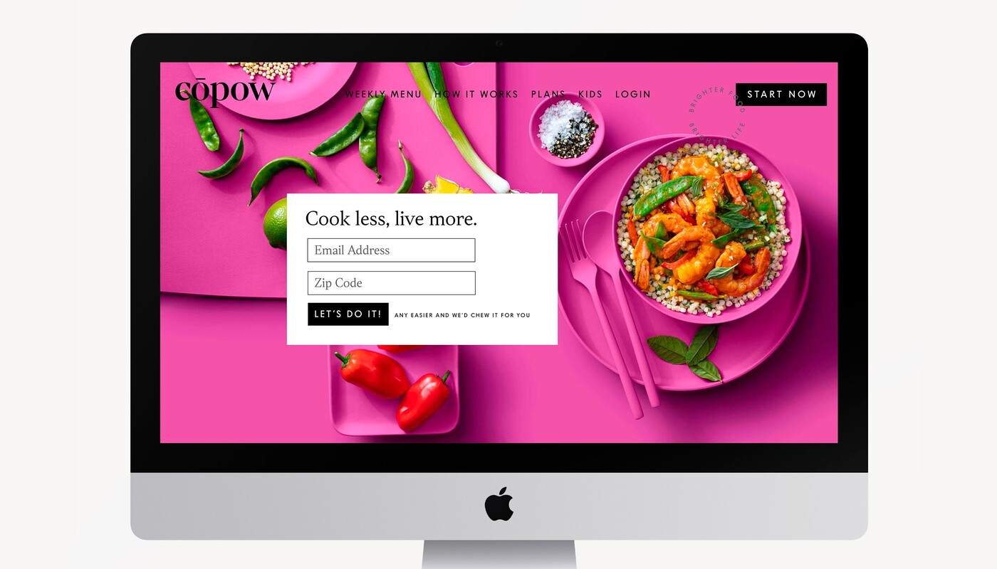 Copow meal delivery e commerce website craft cms design 26