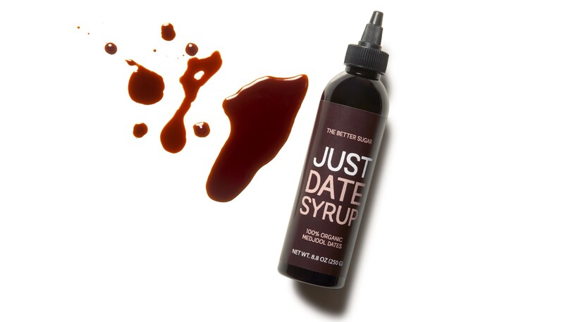 Just date syrup sugar branding packaging design2