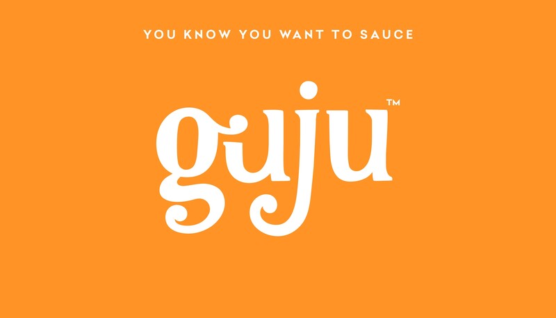 Guju indian sauce branding food packaging design10