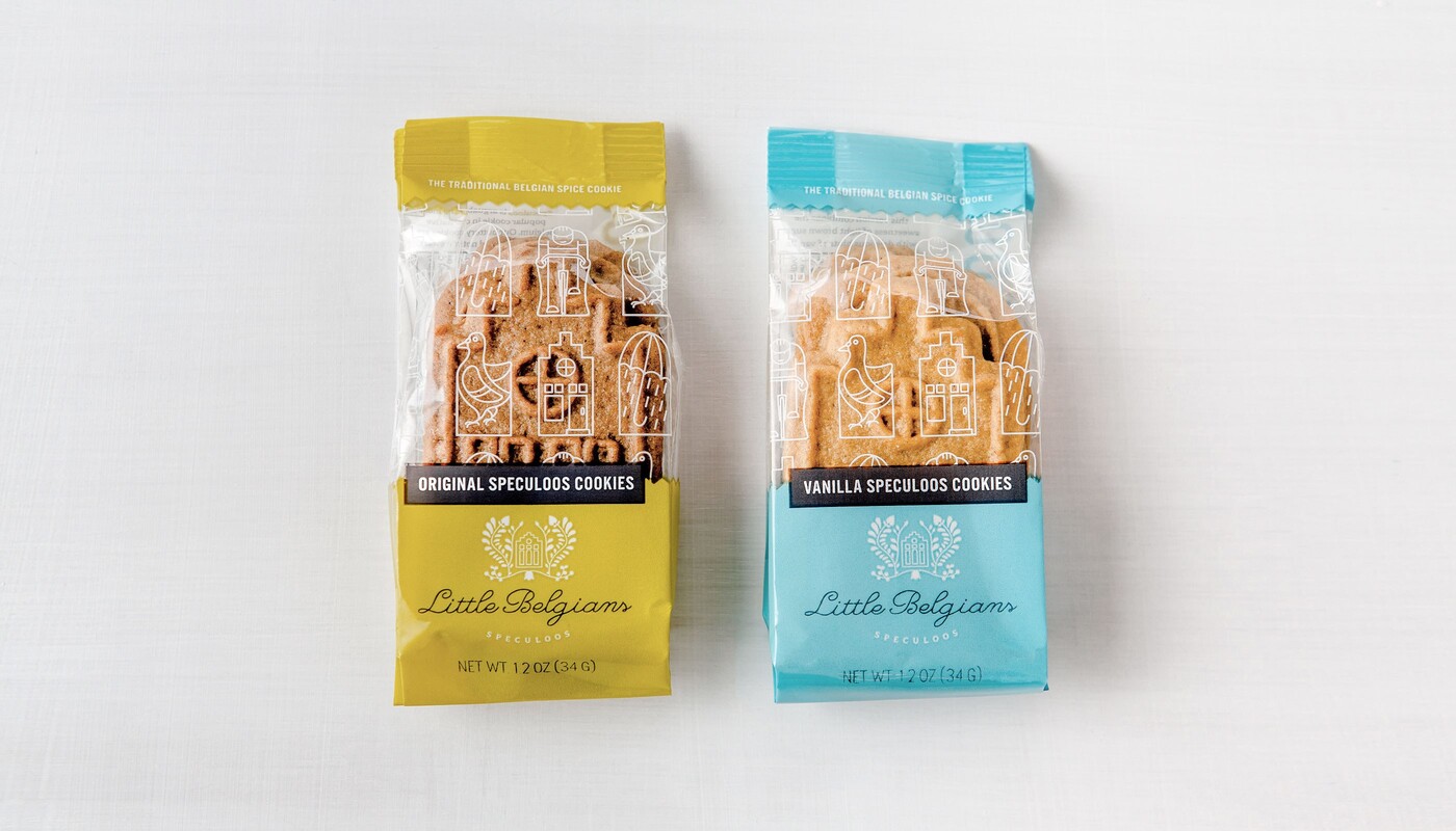 Little belgians cookie packaging design brand identity1