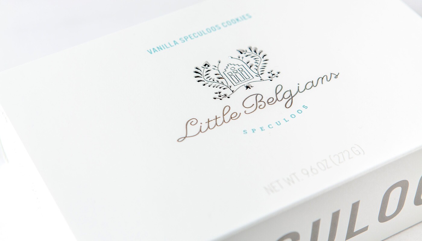 Little belgians cookie packaging design brand identity2