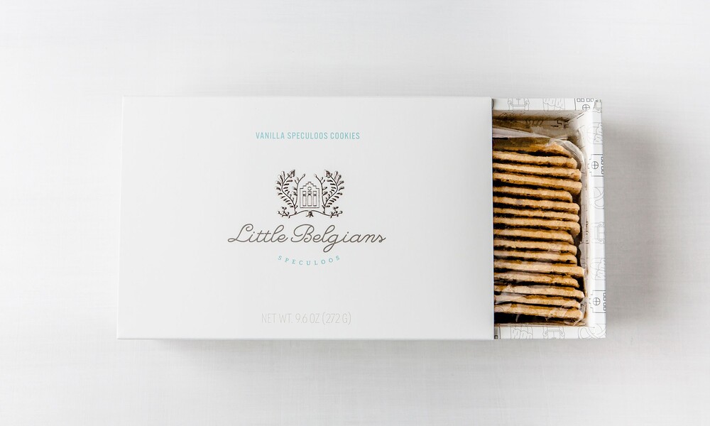 Little belgians cookie packaging design brand identity6