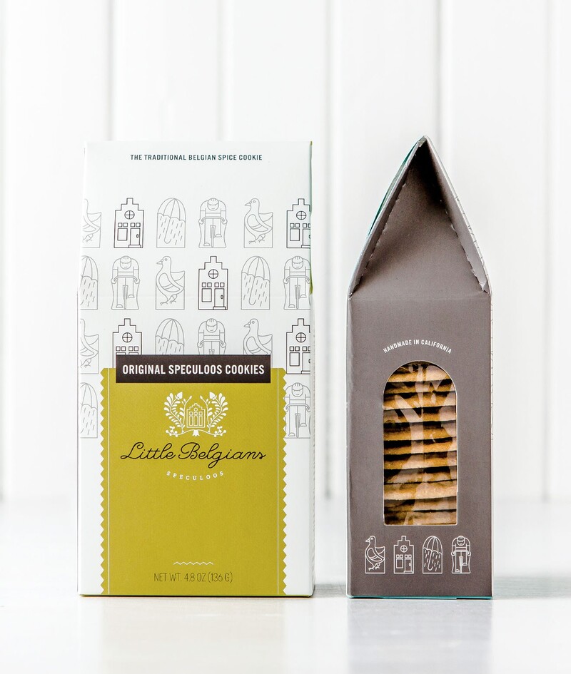 Little belgians cookie packaging design brand identity8