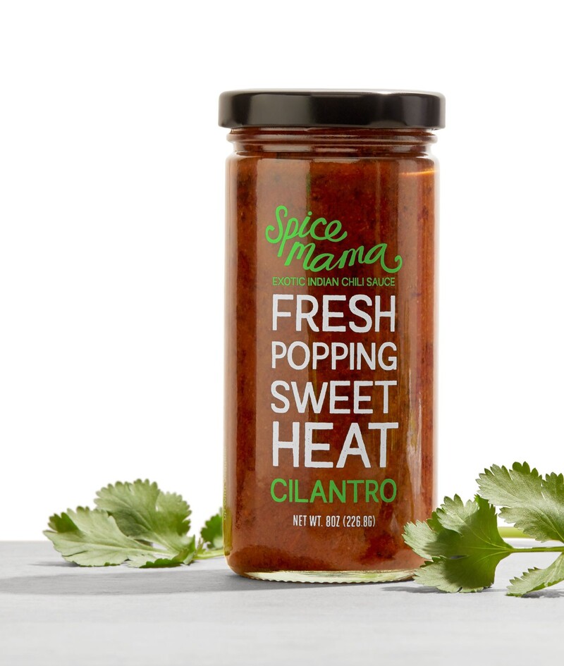 Spice mama indian sauce packaging design branding8