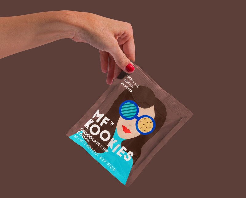 Mfkookies cookie branding packaging design1