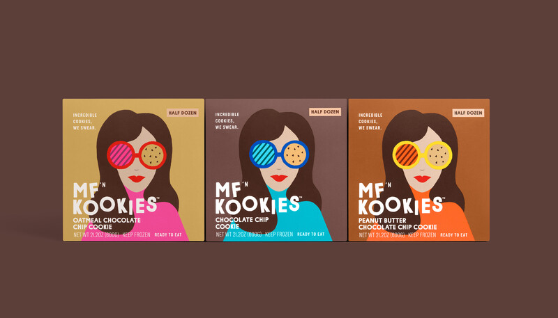 Mfkookies cookie branding packaging design6