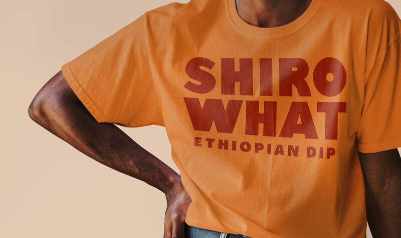 Shirowhat ethiopian dip food branding package design4